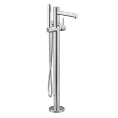 Picture of 395 ALIGN FLOOR MOUNT TUB FILLER CHR