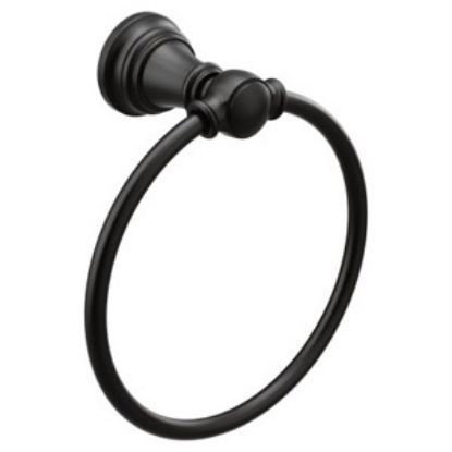 Picture of YB8486BL WEYMOUTH TOWEL RING - BL