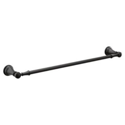 Picture of YB8424BL WEYMOUTH 24 IN. TOWEL BAR - BL