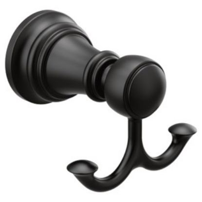 Picture of YB8403BL WEYMOUTH DOUBLE ROBE HOOK - BL