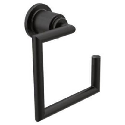 Picture of YB0886BL ARRIS TOWEL RING - BL