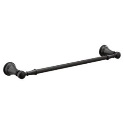 Picture of YB8418BL WEYMOUTH 18 IN. TOWEL BAR - BL