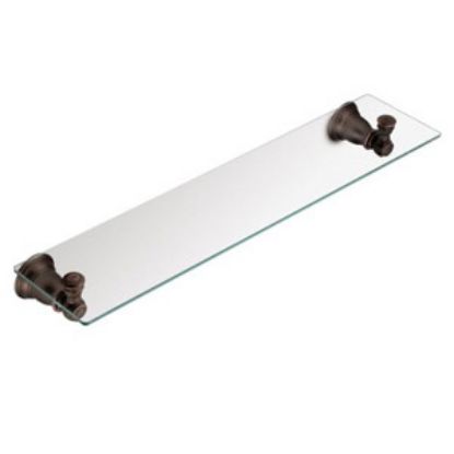 Picture of YB5490ORB GLASS SHELF ORB KINGSLEY