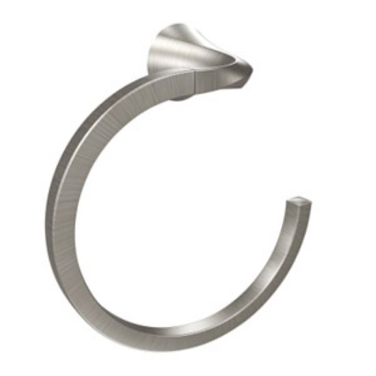 Picture of Y1286BN OXBY TOWEL RING BN