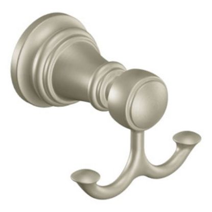 Picture of YB8403BN WEYMTH DOUBLE ROBE HOOK BRNI