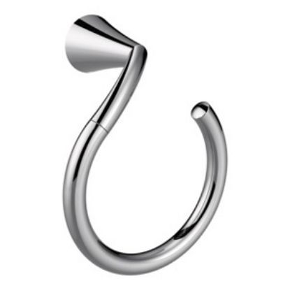 Picture of YB2386CH GLYDE TOWEL RING CHR