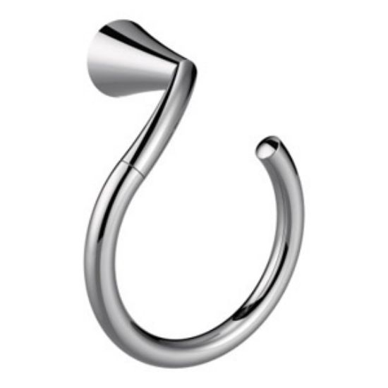 Picture of YB2386CH GLYDE TOWEL RING CHR