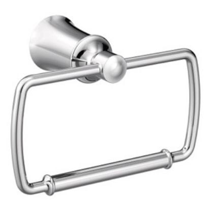 Picture of YB2186CH DARTMOOR TOWEL RING CHR