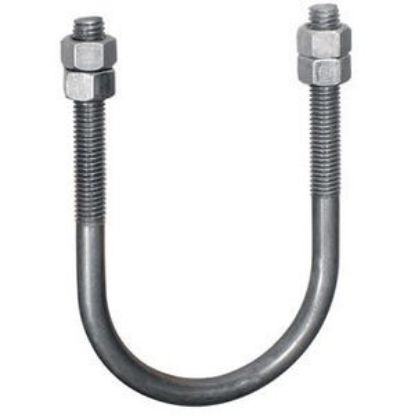 Picture of 137 6X5/8      GAL STL U-BOLT W/NUTS
