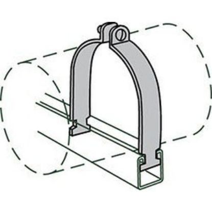 Picture of AS1100ASG 12 RIGID STRUT CLAMP GLV