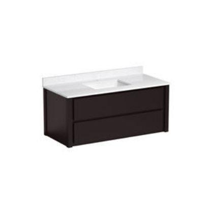 Picture of !!!NV C++ 48" JACOB WALL HUNG VANITY DK