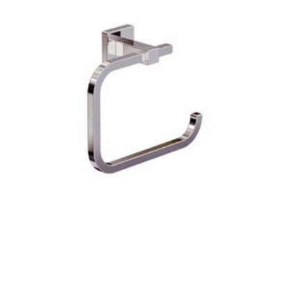 Picture of 76887101 TOWEL RING SQ CHR