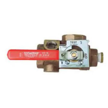 Picture of 1000 1"X1/2" ORIFICE TEST & DRAIN