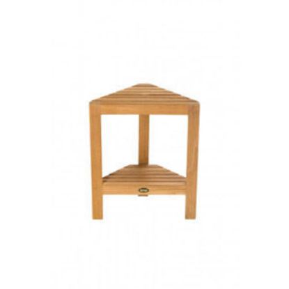 Picture of BEN557 FIJI CORNER FOOTREST WITH SHELF