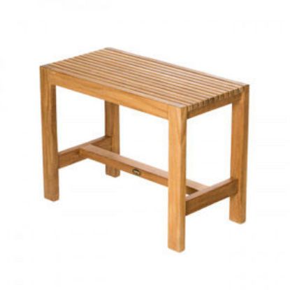Picture of BEN530 23.5X12.25X17.75" FIJI SHWR BENCH