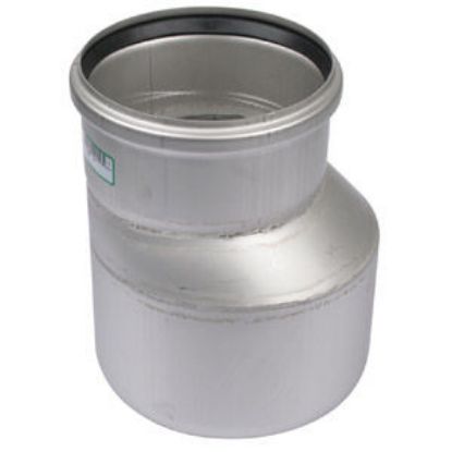 Picture of 850.160.200S 8X6" CONC INCREASER SS