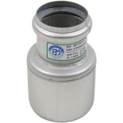 Picture of 850.050.075.CS 3X2" CONC INCREASER SS