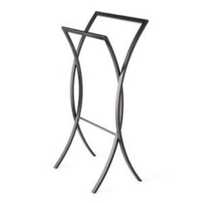 Picture of 53587 BLACK MATT ONDA FLOOR TOWEL HOLDER