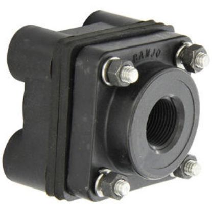Picture of BF075 BANJO 3/4" NPT BOLTED TANK FLANGE