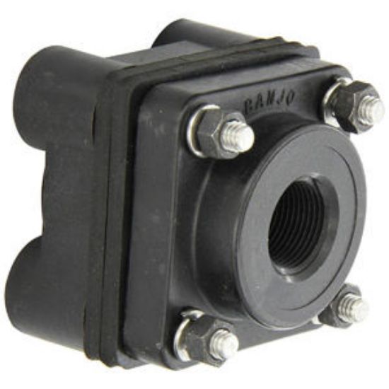 Picture of BF075 BANJO 3/4" NPT BOLTED TANK FLANGE