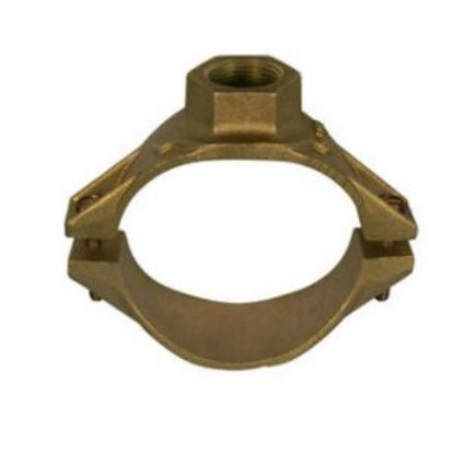 Picture of 3802 MCDONALD 2 X 3/4IP BRASS SADDLE