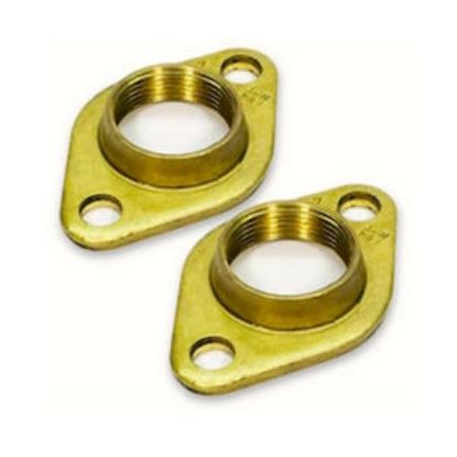 Picture of 101209LF LLC 1" BRONZE FLANGE SET(2)