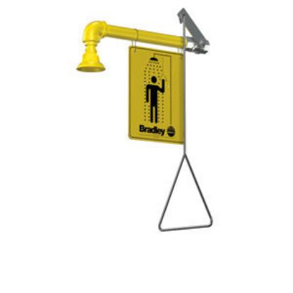 Picture of S19-120 FREE STAND EMERG DRCH SHR