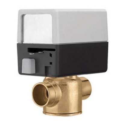 Picture of 1 1/4" SWEAT TWO-WAY ZONE VALVE W/ES