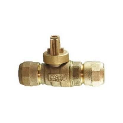 Picture of 202NL-H2H2 LLC 5/8" BALL CURB STOP