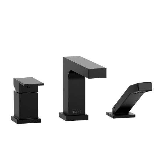 Picture of TQA16BK 3P P/B DECKMOUNT T/F W/HS TRIM