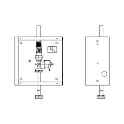 Picture of 1600T9001RI URINAL FLUSH VALVE R/I