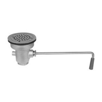 Picture of 33127 3 1/2" BRASS DRAIN ROT LV