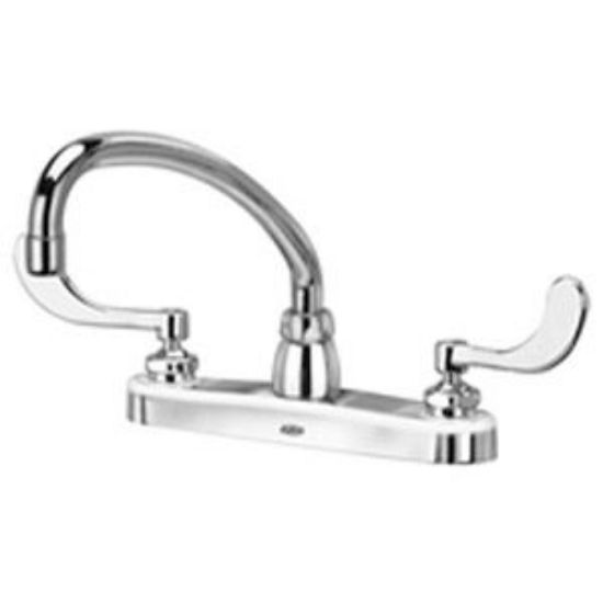 Zurn Z871J4-XL Two Handle Lever Kitchen Sink Faucet, Polished