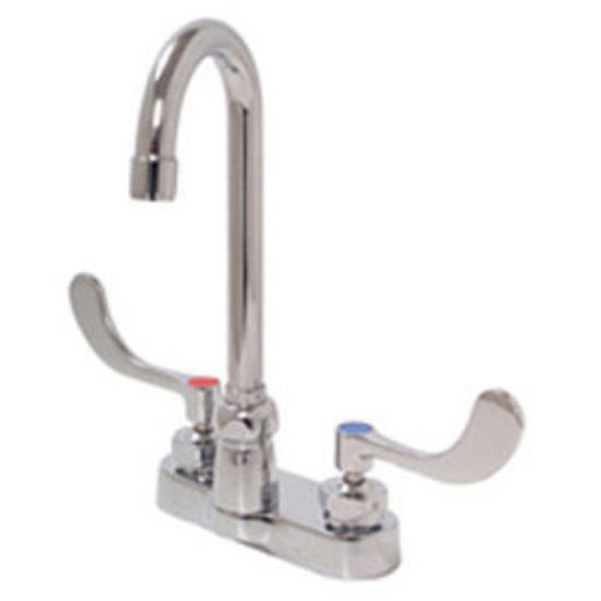 Zurn Z812A4-XL AquaSpec Two Handle Wristblade Centerset Bathroom