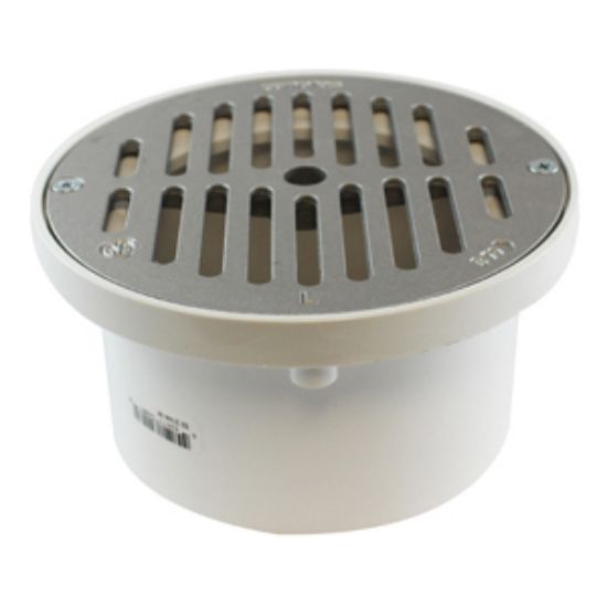 Picture of 322144W 4" PVC UTILITY FLOOR DRAIN