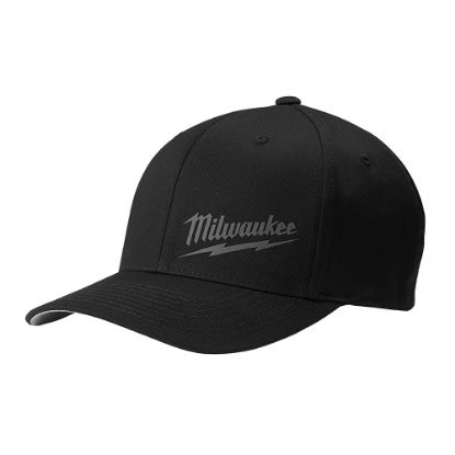 Picture of 504B-SM FF FITTED HAT BLACK S/M