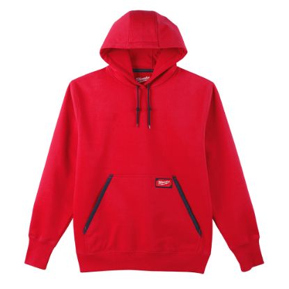 Picture of 350R-2X HD PULLOVER HOODIE RED 2X