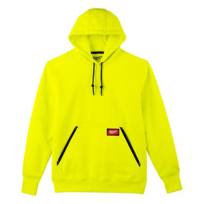 Picture of 350HV-2X HD PULLOVER HOODIE HI VIS 2X