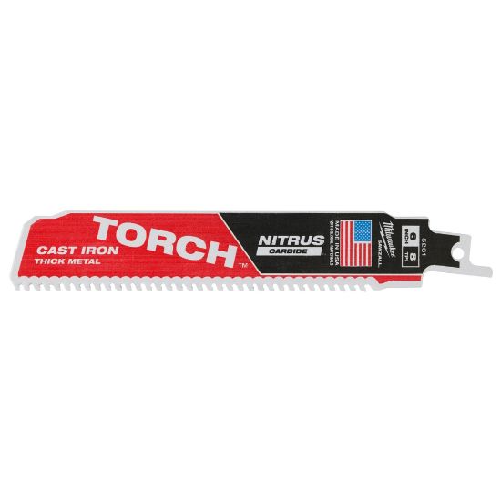 Picture of 48005262 9" 7TPI TORCH W/CARBID F/CI 1PK