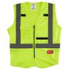 Picture of 48-73-5061 HI VISIB VEST YELLOW S/M