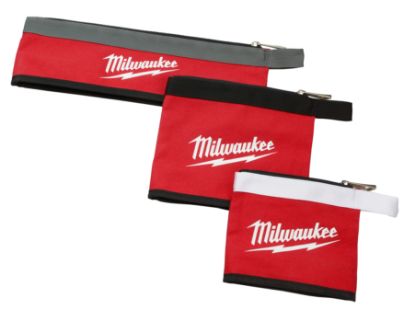 Picture of 48-22-8183 3PC MULTI-SIZE ZIPPER POUCH