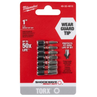 Picture of 48324615 TORX 1" INSERT BIT 7 PC SET