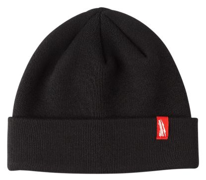 Picture of 503B BLACK CUFFED BEANIE