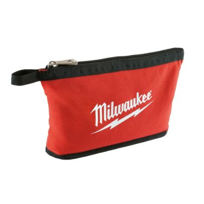 Picture of 48-22-8180 BLACK ZIPPERED POUCH
