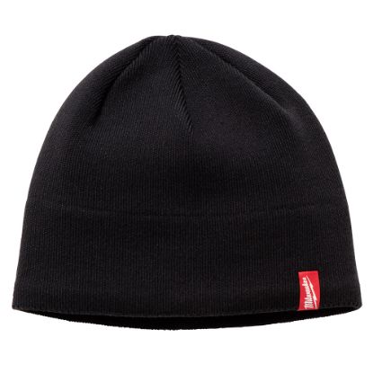 Picture of 502B FLEECE LINED KNIT HAT BLK