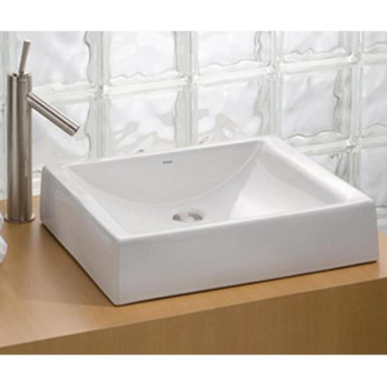 Picture of 1600-WH PACIFIC SINK 19X16X4 WHITE