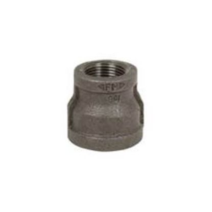 Picture of 1-1/2X1  BLK CI 125# RED
