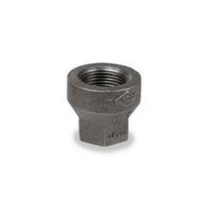 Picture of 1X1/2 BLK CI HEX CONC CPLG