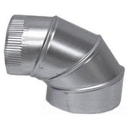 Picture of L4L 4"X90DEG GALVANIZED ELBOW