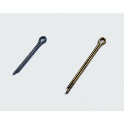 Picture of 3/16" X 3" LONG BRASS COTTER PIN